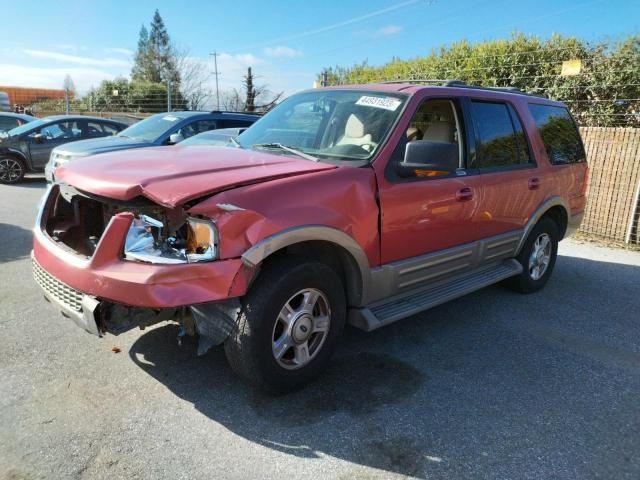 FORD EXPEDITION 2003 with VIN 1FMRU17W83LB65496 - Photo from auction