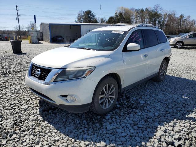 NISSAN PATHFINDER 2013 with VIN 5N1AR2MN1DC629486 - Photo from auction