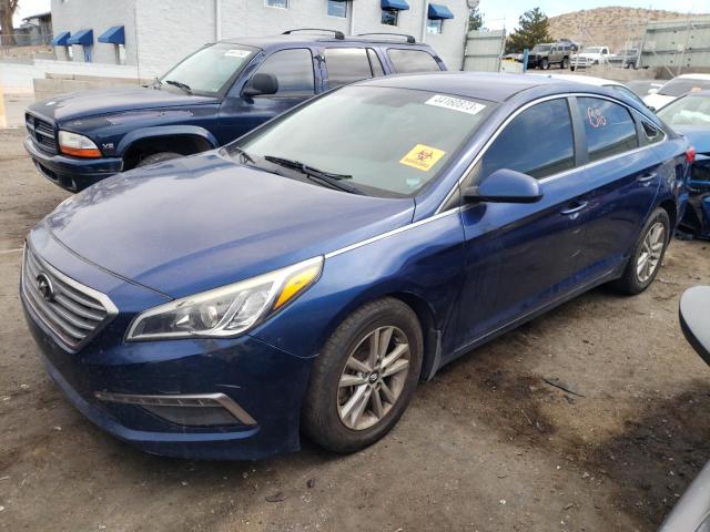 Photo 1 from auction – 2015 HYUNDAI SONATA SE with VIN 5NPE24AF5FH200216