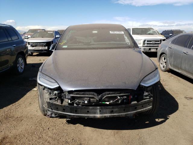 Photo 5 from auction – 2021 TESLA MODEL X with VIN 5YJXCBE29MF319254