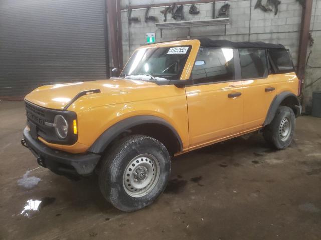 FORD BRONCO BAS 2022 with VIN 1FMDE5BHXNLB16178 - Photo from auction