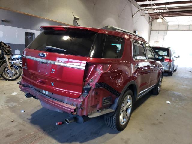Photo 3 from auction – 2013 FORD EXPLORER L with VIN 1FM5K7F80DGA74288