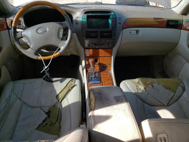 Photo 8 from auction – 2005 LEXUS LS 430 with VIN JTHBN36F555017487
