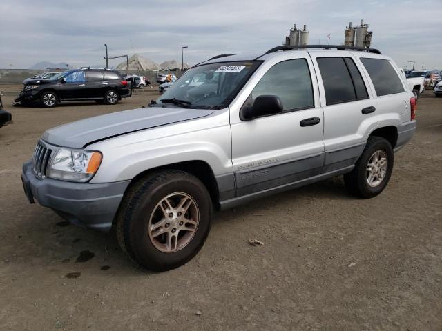 JEEP GRAND CHER 2002 with VIN 1J4GX48SX2C245553 - Photo from auction