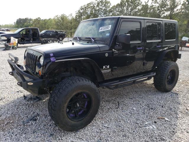 JEEP WRANGLER U 2008 with VIN 1J4GA39198L626577 - Photo from auction