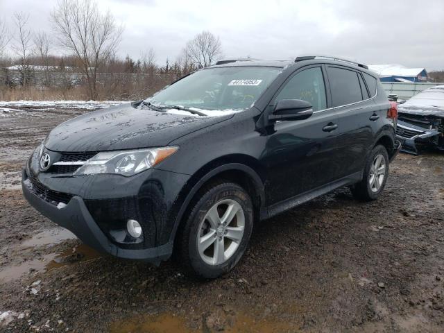 TOYOTA RAV4 2014 with VIN 2T3RFREV7EW137437 - Photo from auction
