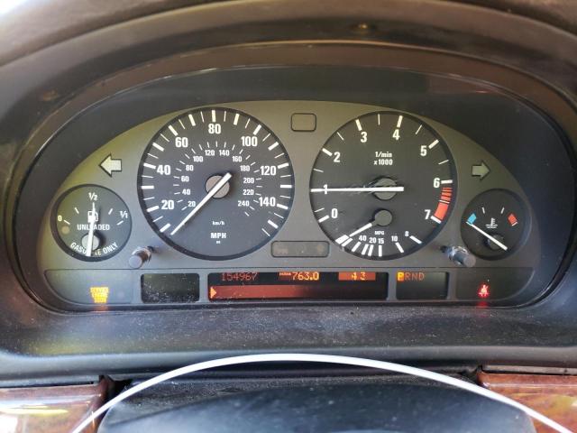 Photo 9 from auction – 2002 BMW 530 I AUTO with VIN WBADT63452CH95106
