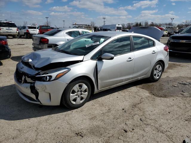 KIA FORTE LX 2018 with VIN 3KPFK4A71JE235636 - Photo from auction