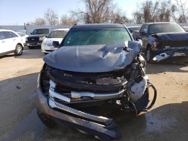 Photo 5 from auction – 2014 FORD EXPLORER X with VIN 1FM5K7D86EGB38922
