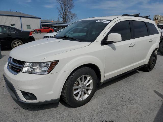 DODGE JOURNEY SX 2013 with VIN 3C4PDCBB7DT503729 - Photo from auction