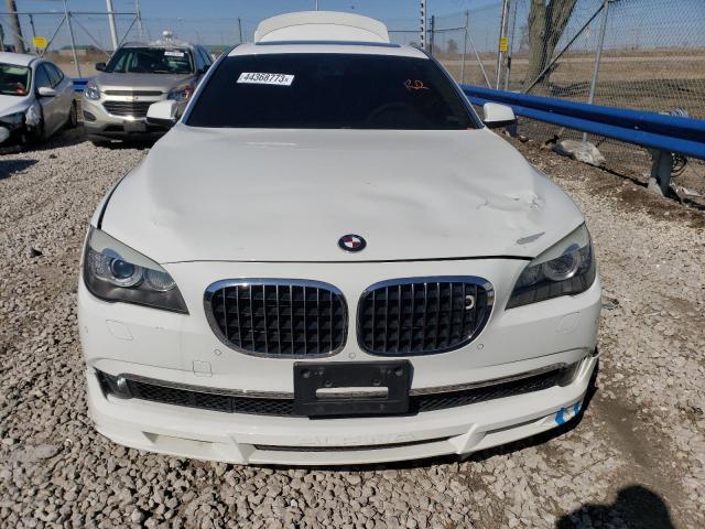 Photo 5 from auction – 2009 BMW 750 LI with VIN WBAKB83589CY57474