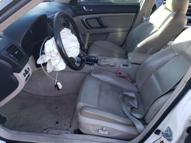 Photo 7 from auction – 2007 SUBARU LEGACY GT with VIN 4S3BL676074200845