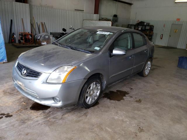 NISSAN SENTRA 2.0 2012 with VIN 3N1AB6AP0CL760596 - Photo from auction