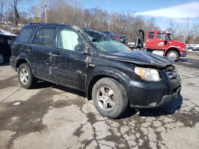 Photo 4 from auction – 2007 HONDA PILOT EXL with VIN 2HKYF18747H507165