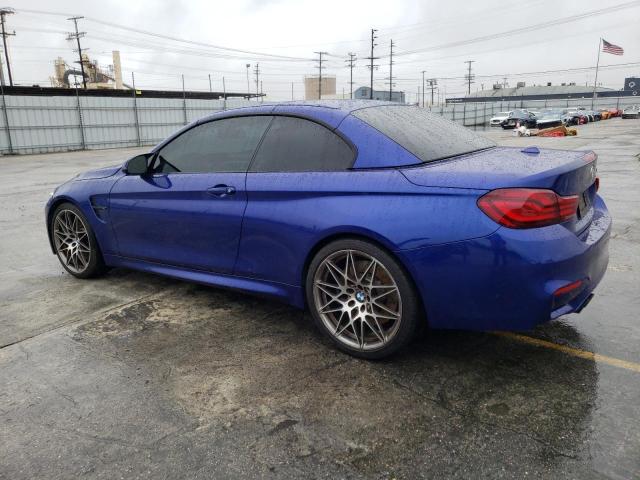 Photo 2 from auction – 2020 BMW M4 with VIN WBS4Z9C00L5S15031