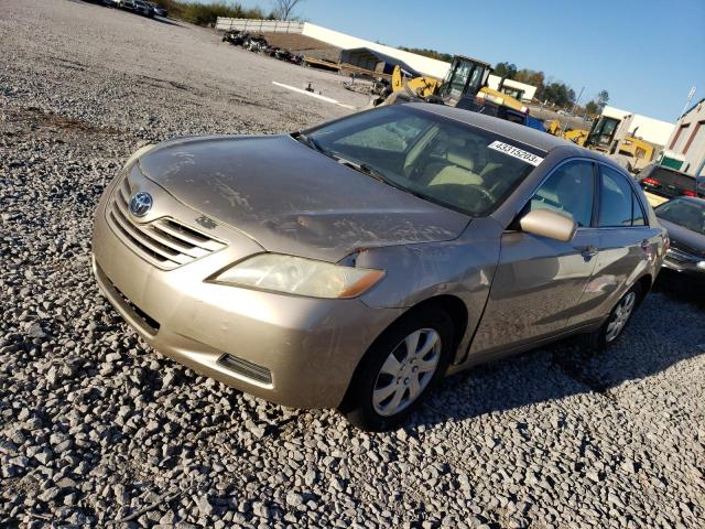 TOYOTA CAMRY CE 2008 with VIN 4T1BE46KX8U749897 - Photo from auction