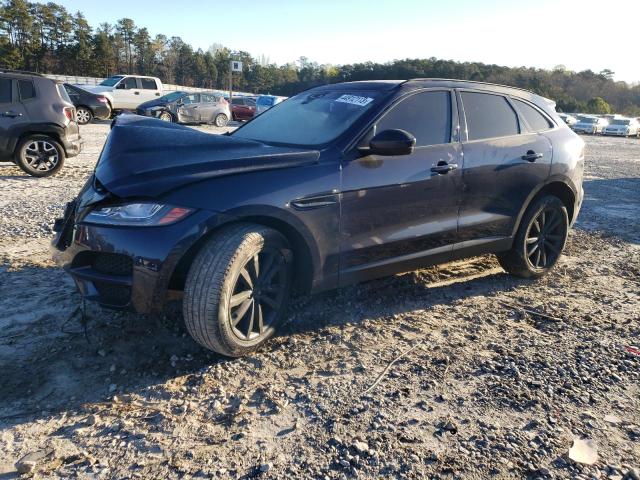 JAGUAR F-PACE PRE 2017 with VIN SADCK2BV2HA895013 - Photo from auction