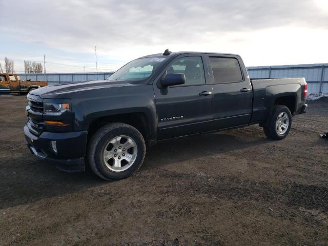 CHEVROLET SILVERADO 2017 with VIN 1GCUKREC0HF119467 - Photo from auction