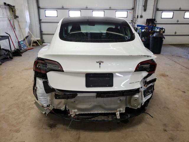 Photo 6 from auction – 2022 TESLA MODEL 3 with VIN 5YJ3E1EB1NF260060