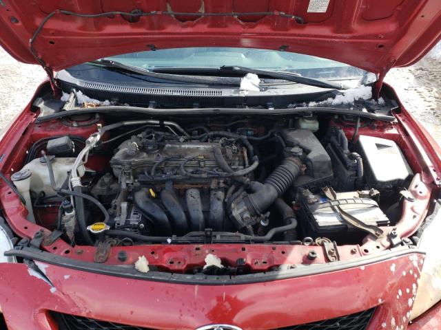 Photo 11 from auction – 2009 TOYOTA COROLLA with VIN JTDBL40E09J010277