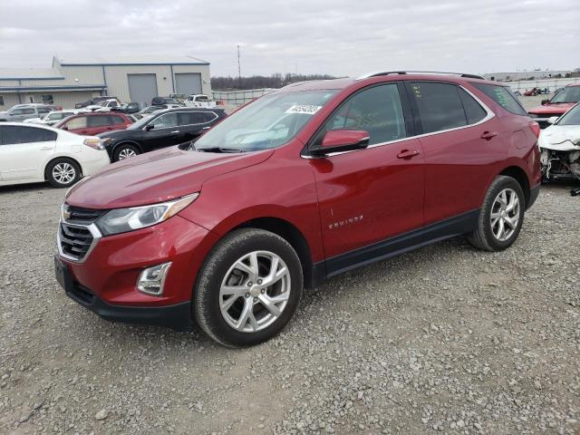 CHEVROLET EQUINOX LT 2018 with VIN 2GNAXTEX2J6256339 - Photo from auction