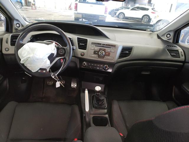 Photo 8 from auction – 2012 HONDA CIVIC SI with VIN 2HGFB6E51CH706732