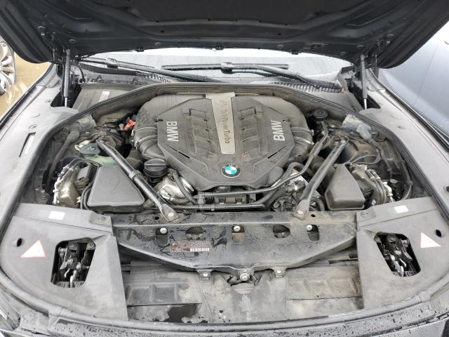 Photo 11 from auction – 2014 BMW 750LI with VIN WBAYE8C58ED134259