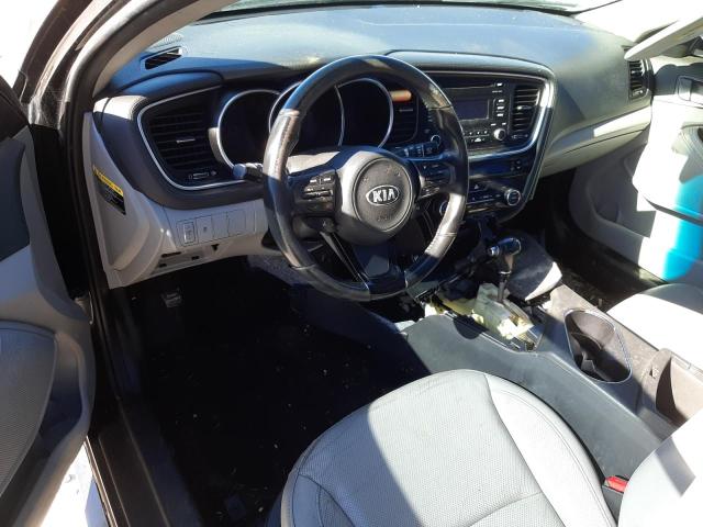 Photo 8 from auction – 2015 KIA OPTIMA EX with VIN 5XXGN4A71FG352854