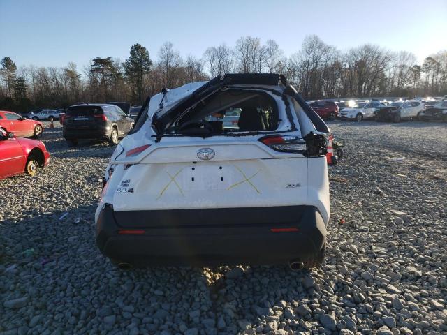 Photo 6 from auction – 2021 TOYOTA RAV4 XLE with VIN 2T3W1RFV8MC170043