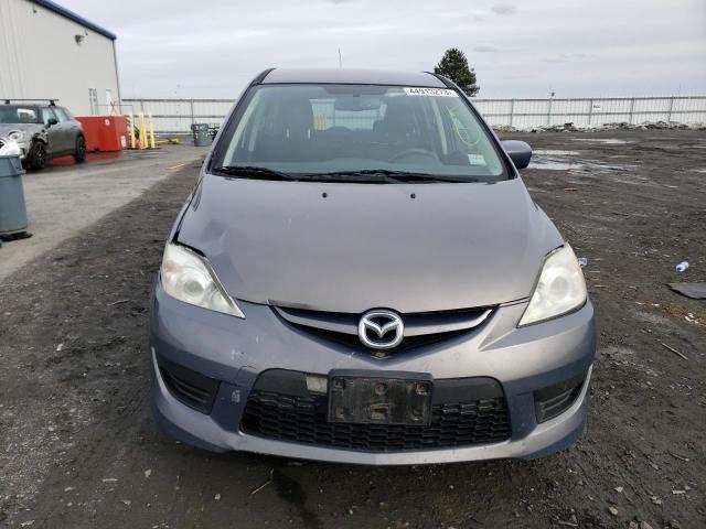 Photo 5 from auction – 2009 MAZDA 5 with VIN JM1CR29LX90341723