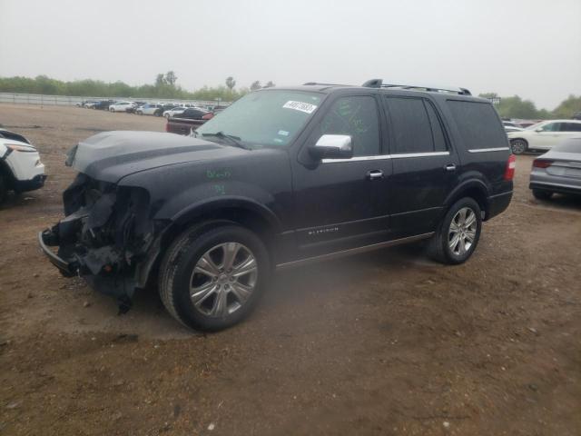 FORD EXPEDITION 2015 with VIN 1FMJU1LT5FEF17788 - Photo from auction