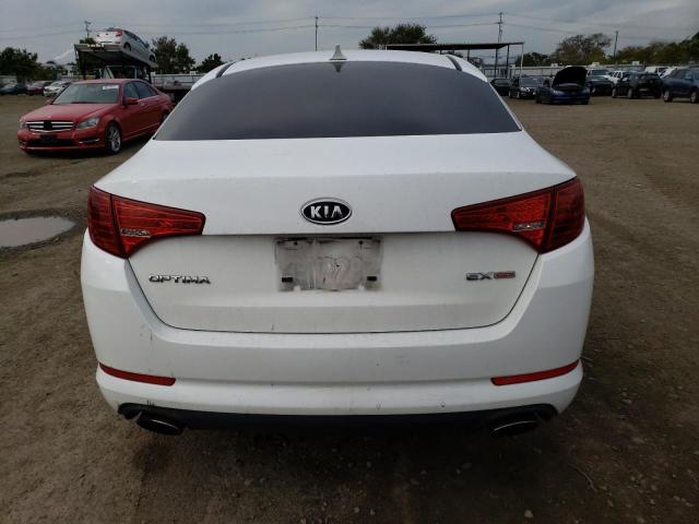 Photo 6 from auction – 2011 KIA OPTIMA EX with VIN KNAGN4A73B5072025