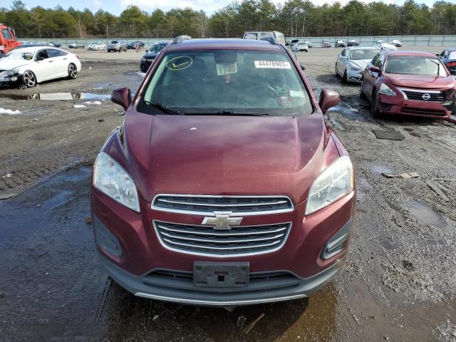 Photo 5 from auction – 2016 CHEVROLET TRAX 1LT with VIN 3GNCJPSB2GL262737