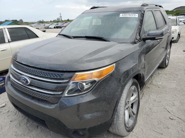 FORD EXPLORER L 2015 with VIN 1FM5K7F81FGB81692 - Photo from auction