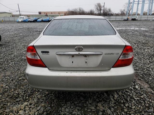 Photo 6 from auction – 2002 TOYOTA CAMRY LE with VIN 4T1BE32KX2U594663