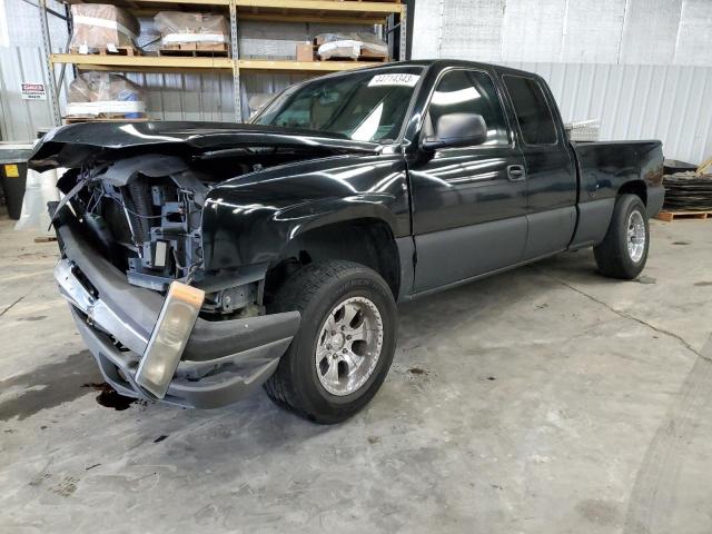CHEVROLET SILVERADO 2003 with VIN 1GCEK19V53E161391 - Photo from auction