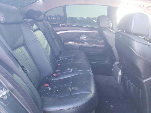 Photo 10 from auction – 2008 BMW 750 LI with VIN WBAHN83528DT78056