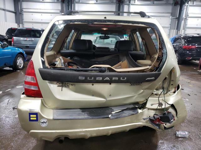 Photo 6 from auction – 2004 SUBARU FORESTER 2 with VIN JF1SG65694G754683