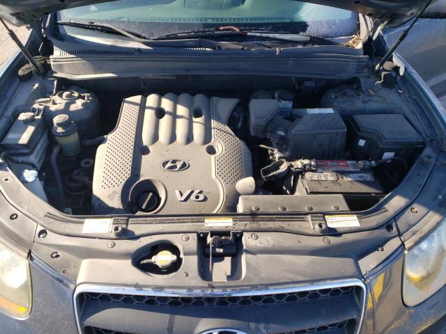 Photo 11 from auction – 2007 HYUNDAI SANTA FE G with VIN 5NMSG73D37H083557
