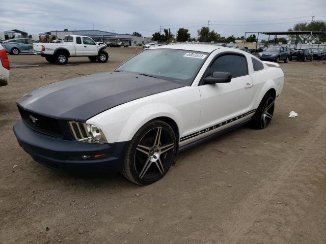 Photo 1 from auction – 2005 FORD MUSTANG with VIN 1ZVFT80N955109012