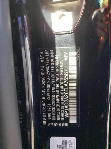 Photo 14 from auction – 2014 PORSCHE CAYENNE GT with VIN WP1AD2A26ELA76587