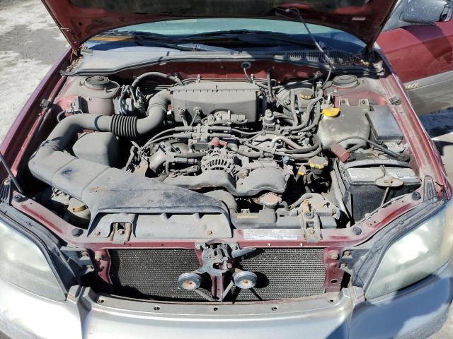 Photo 11 from auction – 2003 SUBARU LEGACY OUT with VIN 4S3BH675437655313