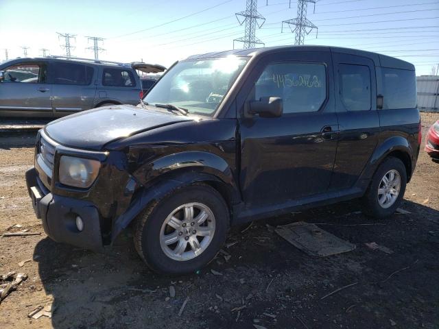 HONDA ELEMENT EX 2007 with VIN 5J6YH287X7L010417 - Photo from auction