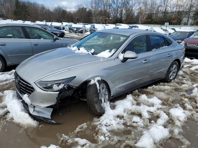 HYUNDAI SONATA SE 2021 with VIN 5NPEG4JA5MH074006 - Photo from auction