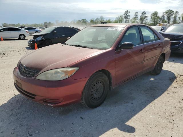 TOYOTA CAMRY LE 2002 with VIN JTDBE32K120111704 - Photo from auction