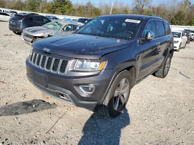 JEEP GRAND CHER 2015 with VIN 1C4RJEBG1FC620603 - Photo from auction