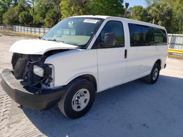 CHEVROLET EXPRESS G2 2012 with VIN 1GAWGPFA6C1177724 - Photo from auction