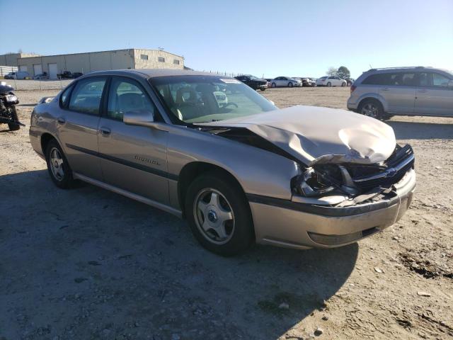 Photo 4 from auction – 2001 CHEVROLET IMPALA LS with VIN 2G1WH55K719351465