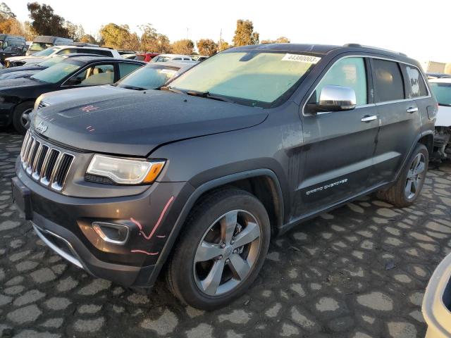 Photo 1 from auction – 2015 JEEP GRAND CHER with VIN 1C4RJFBG5FC782949