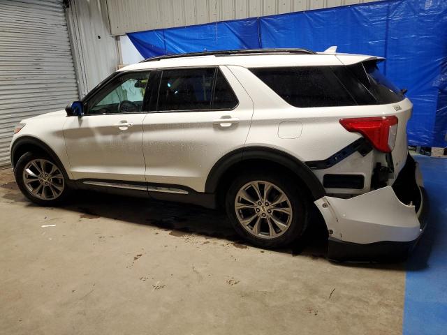 Photo 2 from auction – 2021 FORD EXPLORER X with VIN 1FMSK7DH3MGB20136